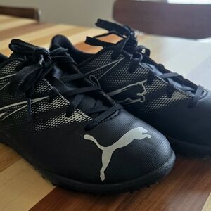Puma Black and White Sports Sneakers